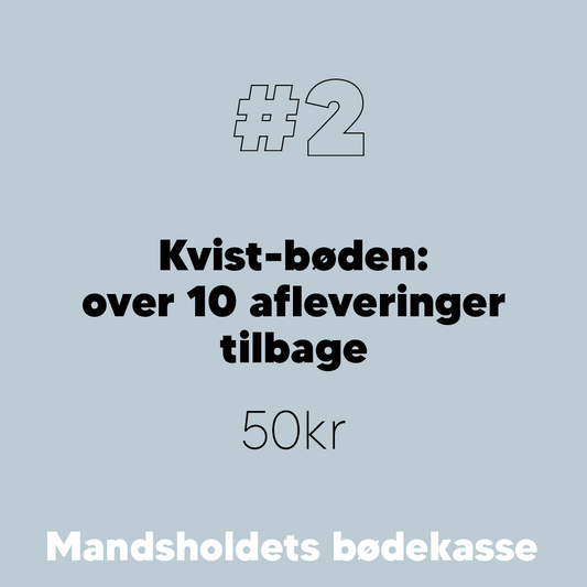 Bødekassen