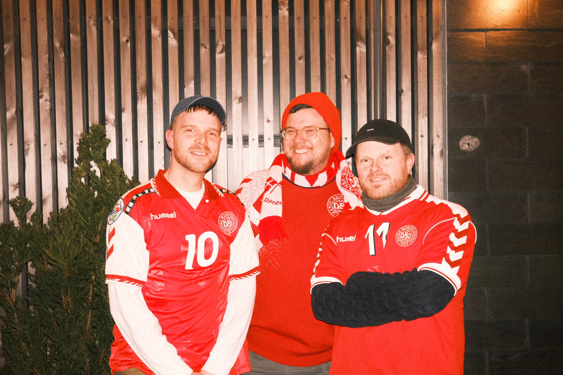 MANDSHOLDET INDTAGER TIVOLI
