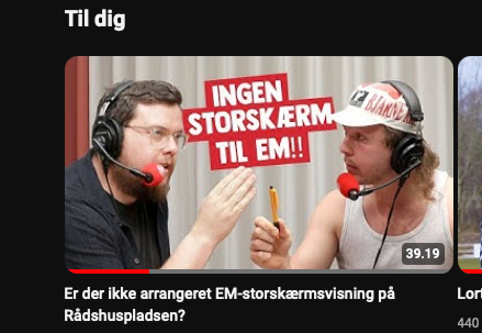 Podcast på YouTube!
