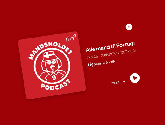 Ny Podcast: "Alle mand til Portugal" – Mandsholdet gør dig klar til Nations League