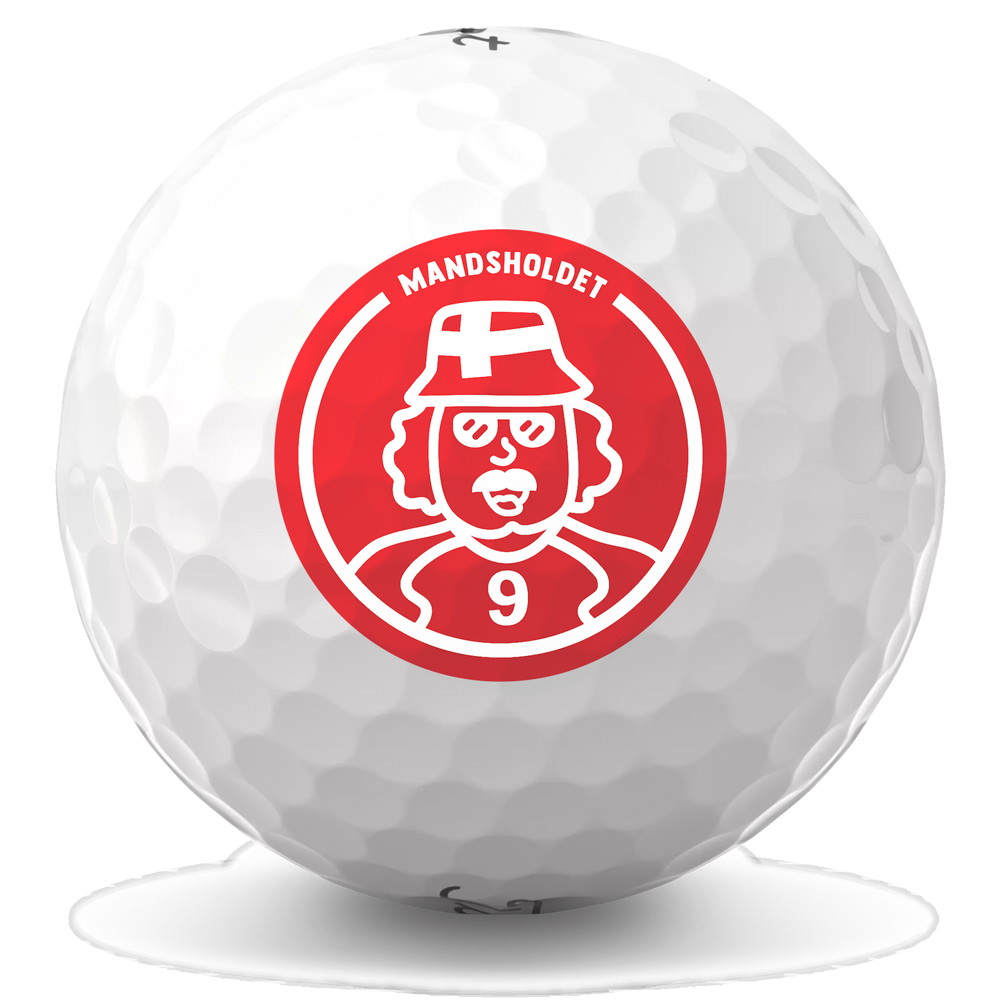 Mandsholdet golfbolde