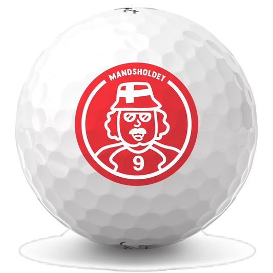 Mandsholdet golfbolde
