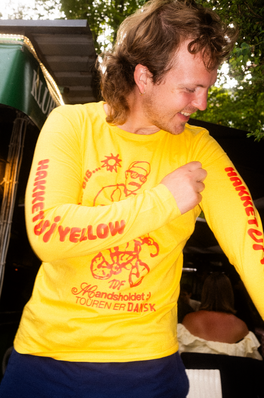 Hakket UI YELLOW t-shirt