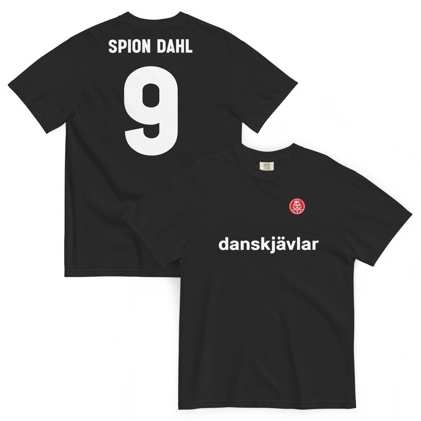 Danskjävlar - Spion Dahl