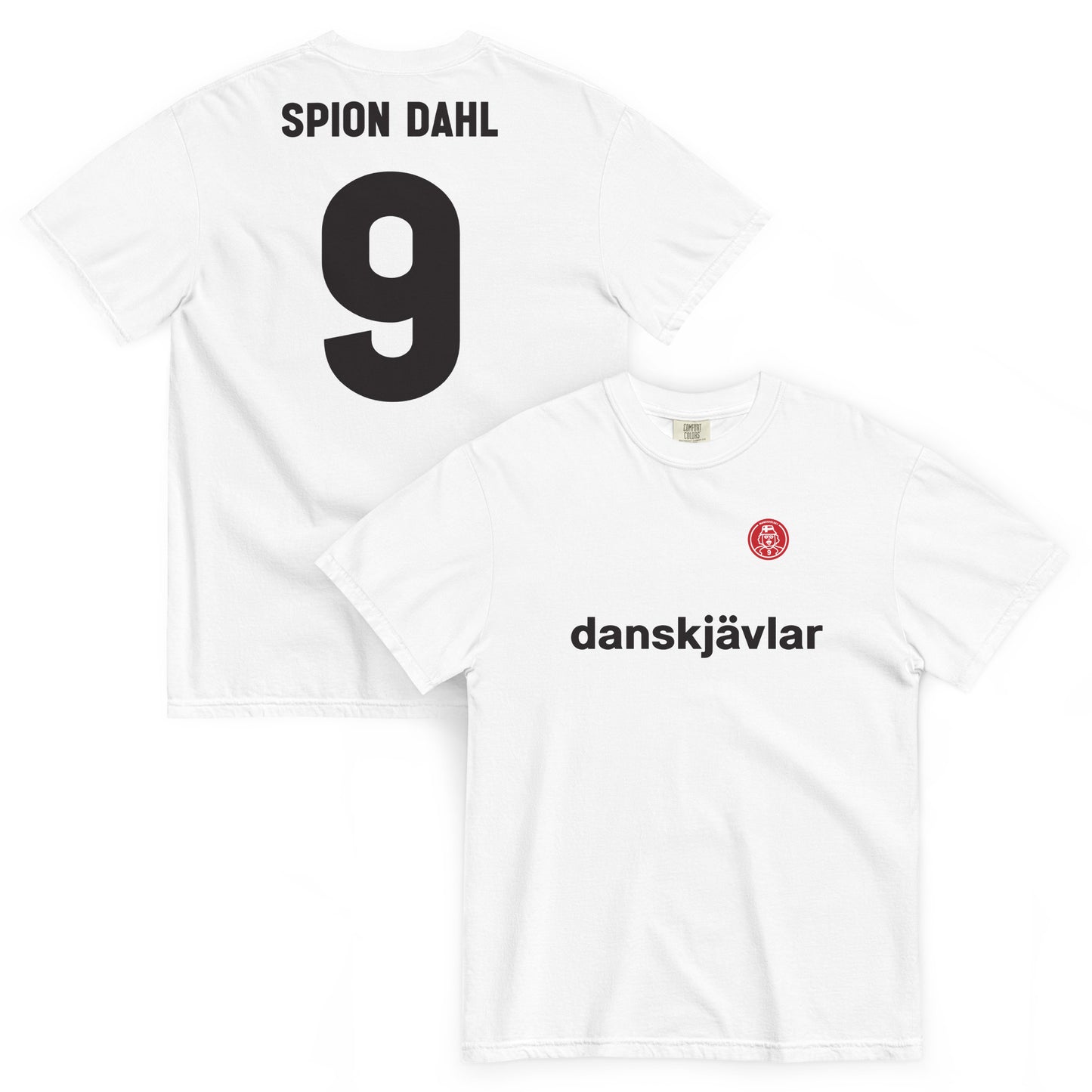 Danskjävlar - Spion Dahl