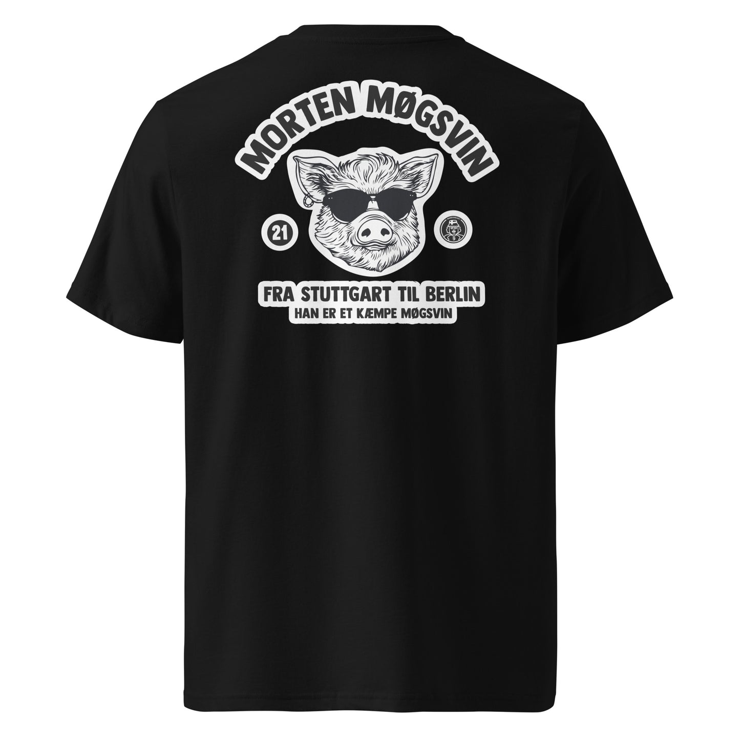 Morten Møgsvins t-shirt