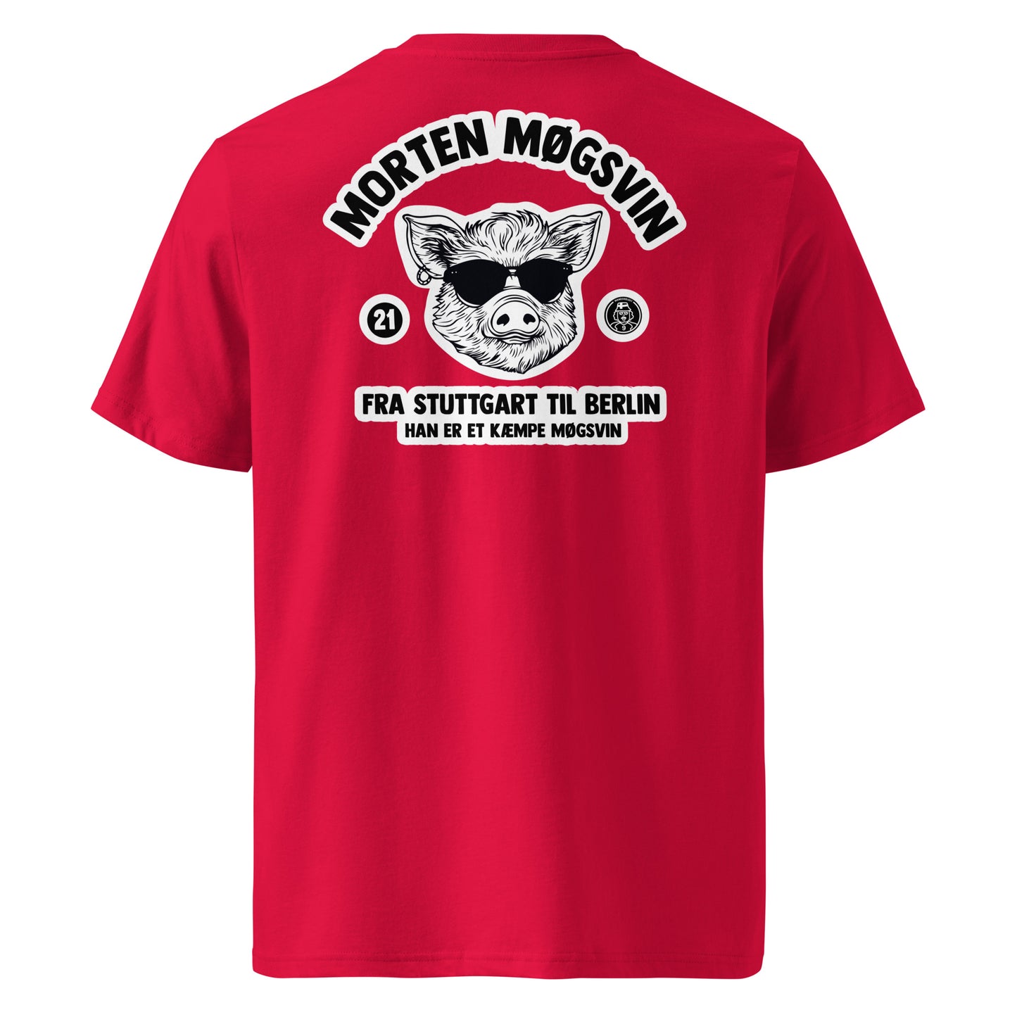 Morten Møgsvins t-shirt