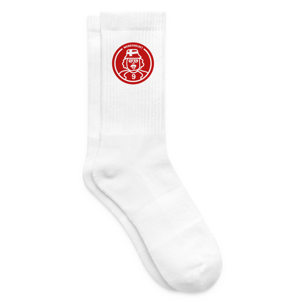 Mandsholdet tennissokker - white