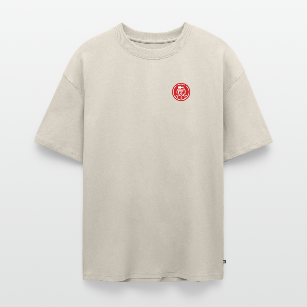 Mandsholdets alm. t-shirt - beige