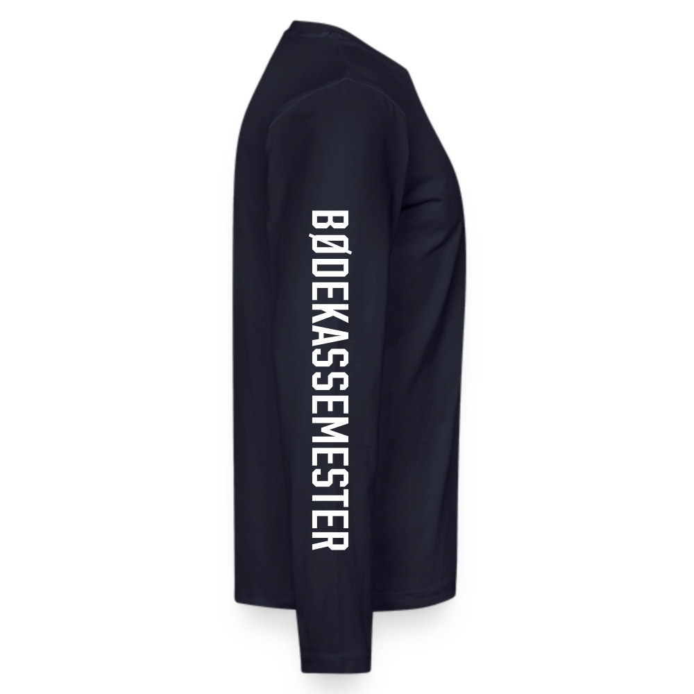 Bødekassemester langærmet - navy