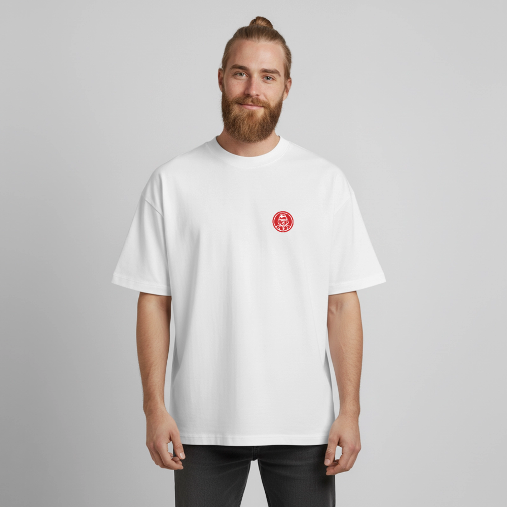 Mandsholdet box-fit t-shirt - white