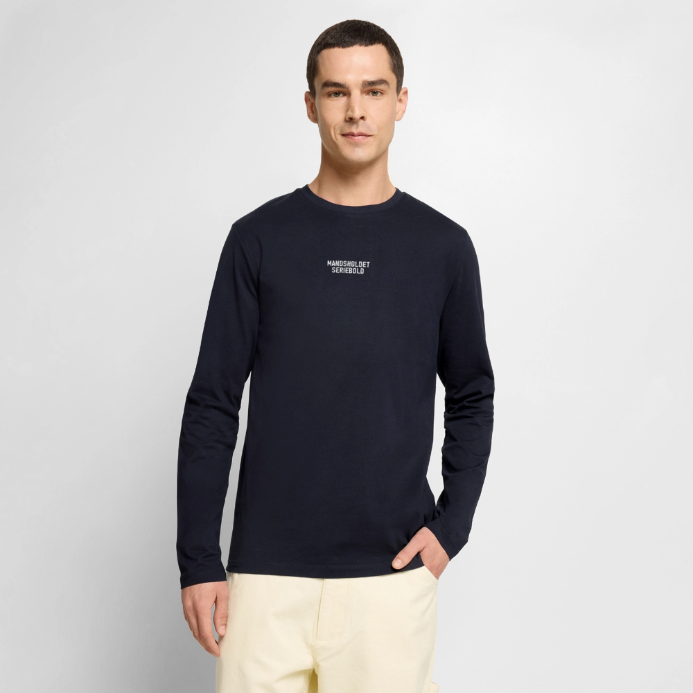 Møgsvin nr. 6 - langærmet t-shirt - navy