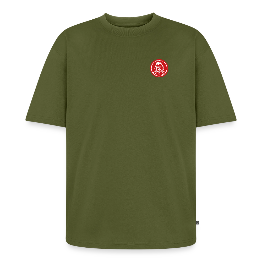 Mandsholdets alm. t-shirt - khaki