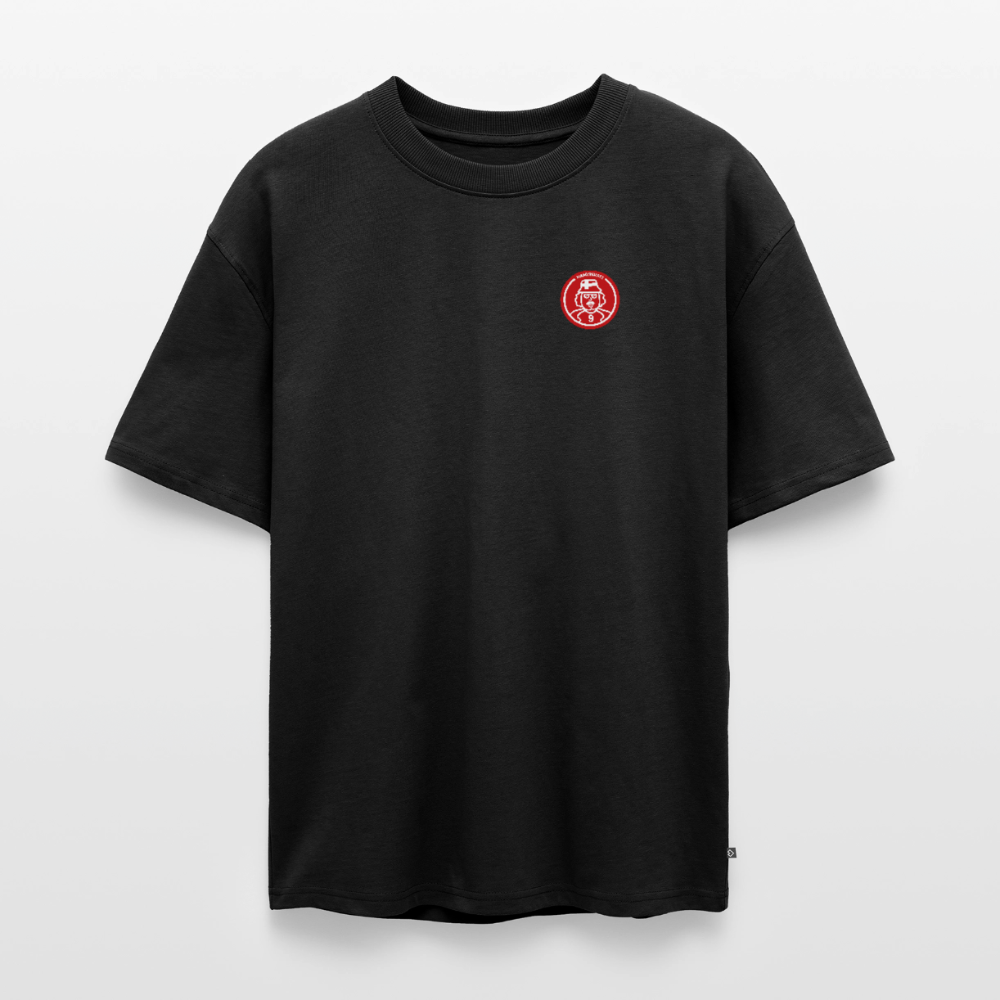 Mandsholdets alm. t-shirt - sort
