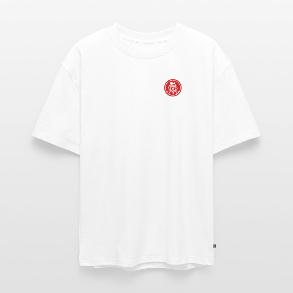 Mandsholdets alm. t-shirt - hvid