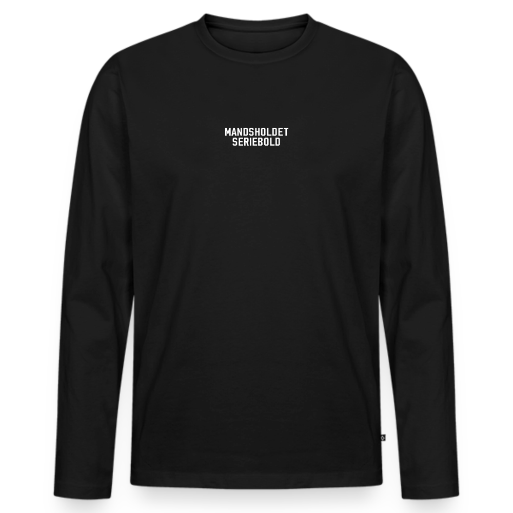Møgsvin nr. 6 - langærmet t-shirt - sort