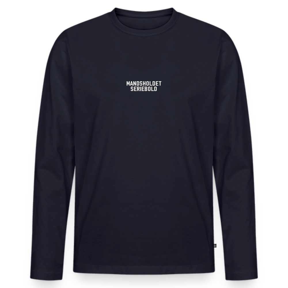 Bødekassemester langærmet - navy