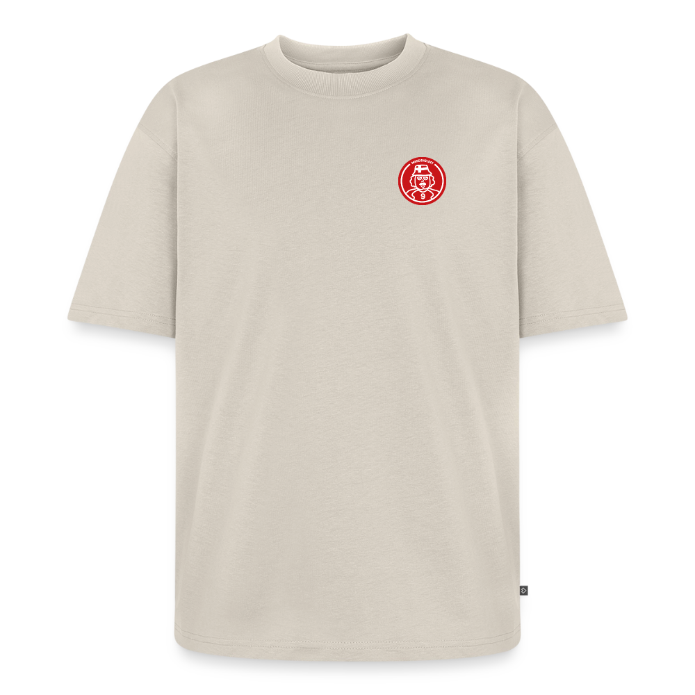 Mandsholdets alm. t-shirt - beige