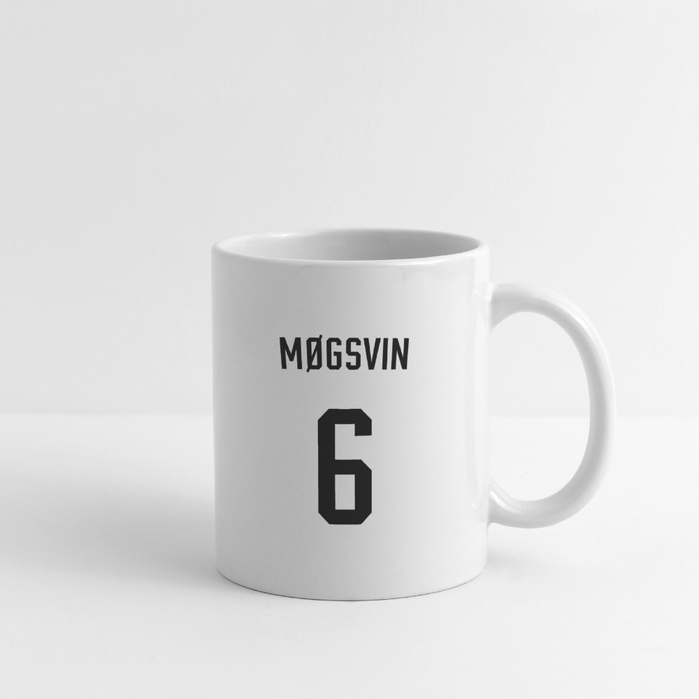 Møgsvinskoppen - hvid