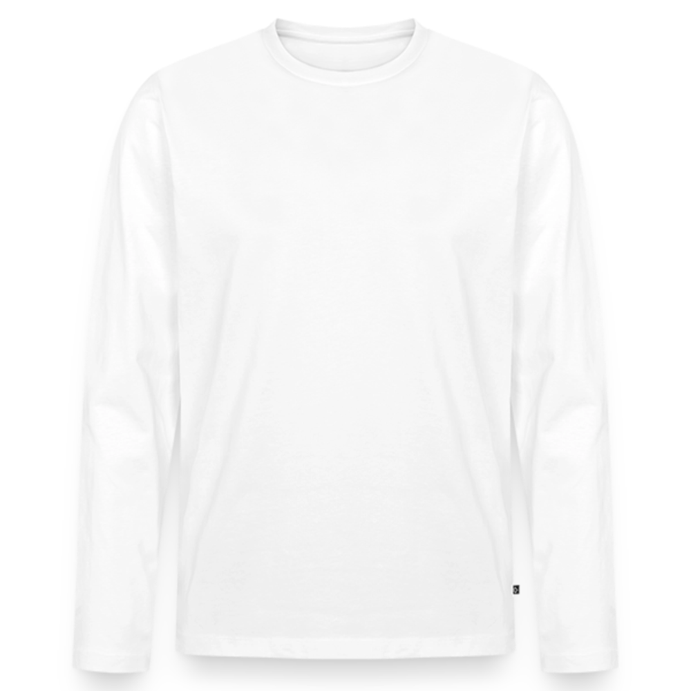 Møgsvin nr. 6 - langærmet t-shirt - hvid