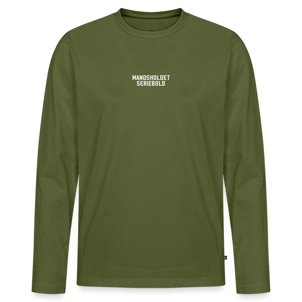 Møgsvin nr. 6 - langærmet t-shirt - khaki