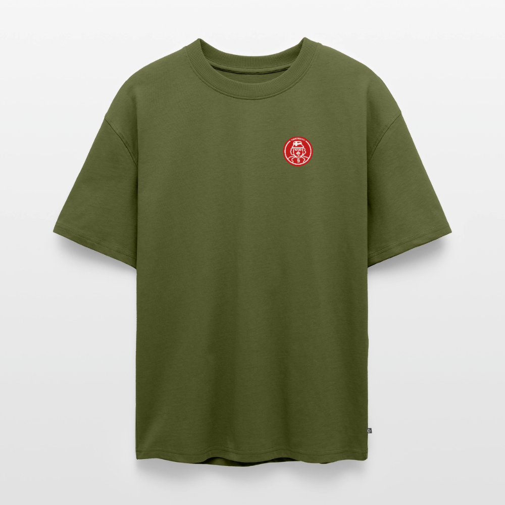 Mandsholdets alm. t-shirt - khaki
