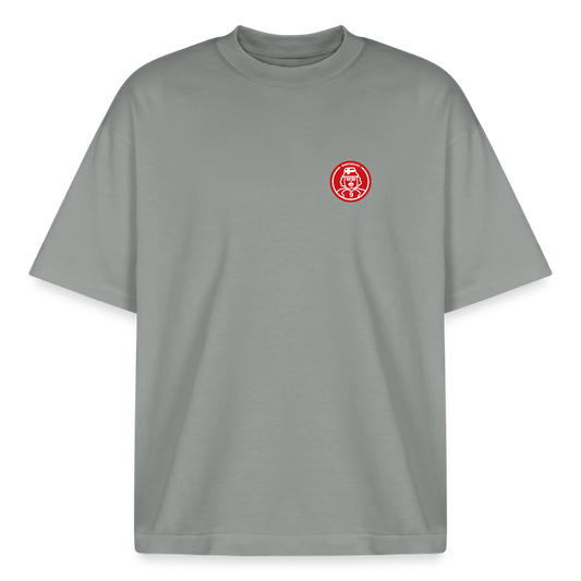 Mandsholdet box-fit t-shirt - misty grey