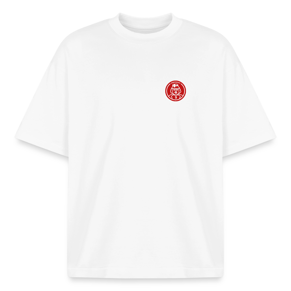 Mandsholdet box-fit t-shirt - white