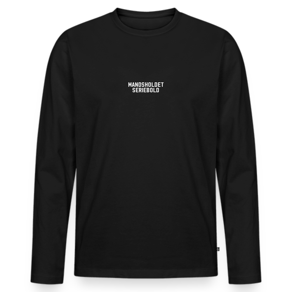 Bødekassemester langærmet - sort