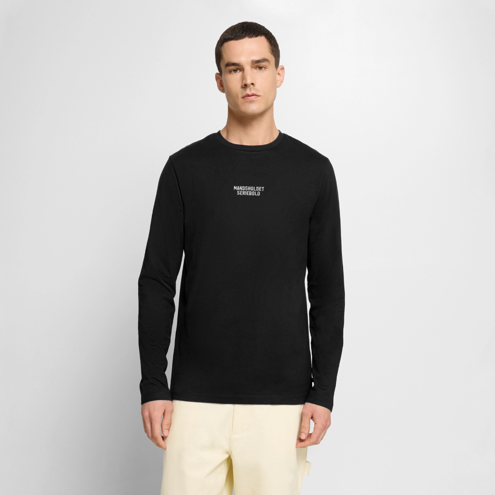 Møgsvin nr. 6 - langærmet t-shirt - sort