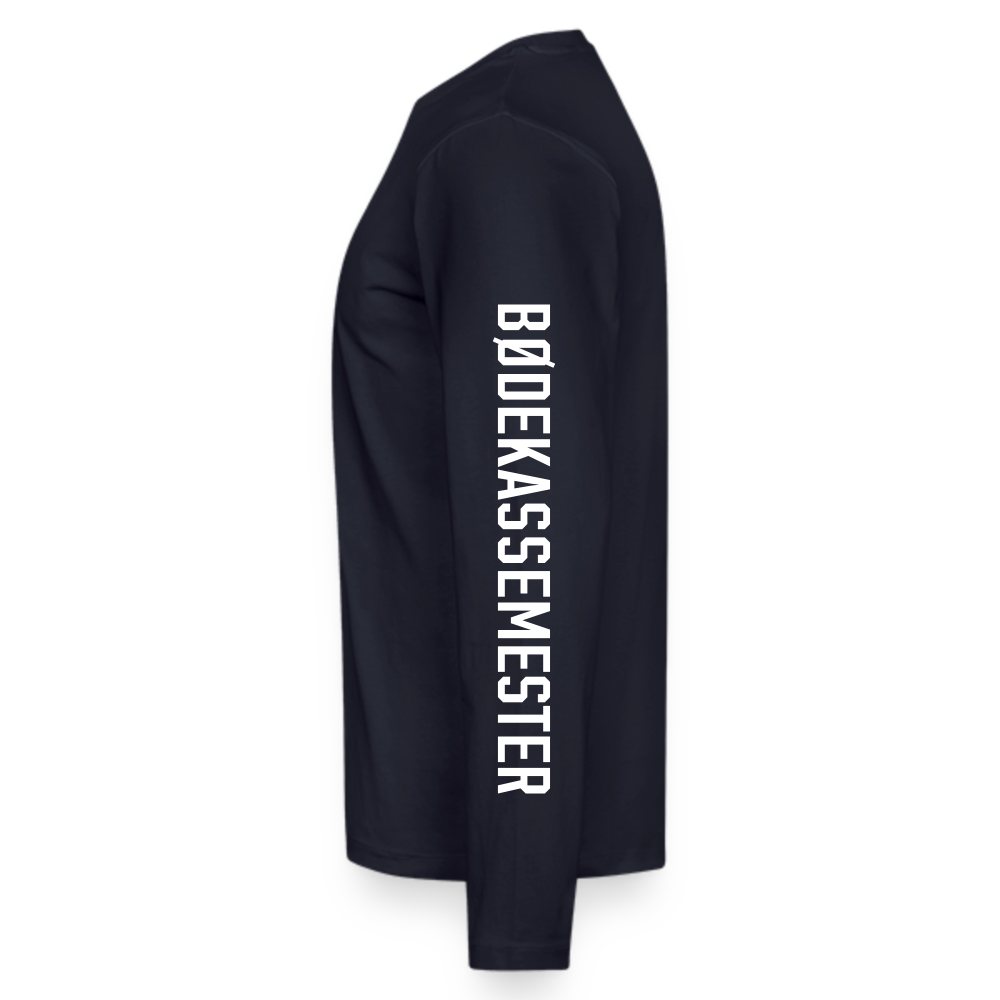 Bødekassemester langærmet - navy