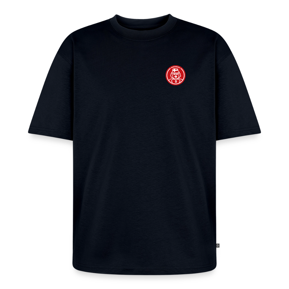 Mandsholdets alm. t-shirt - navy