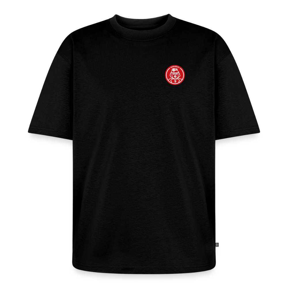 Mandsholdets alm. t-shirt - sort