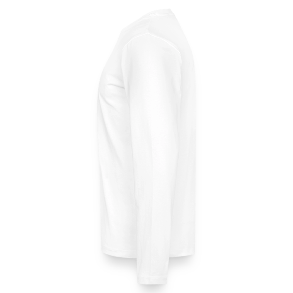 Møgsvin nr. 6 - langærmet t-shirt - hvid