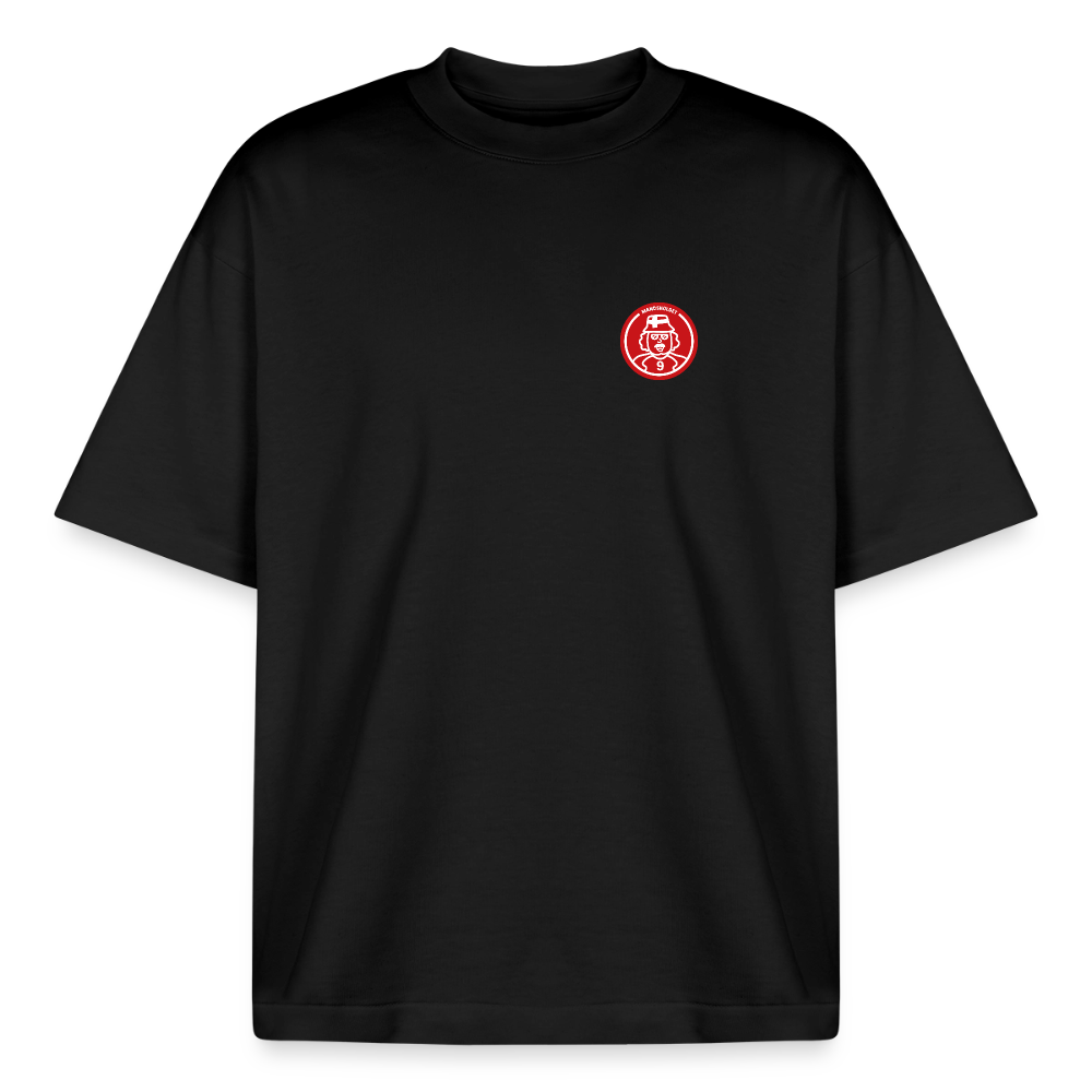 Mandsholdet box-fit t-shirt - black