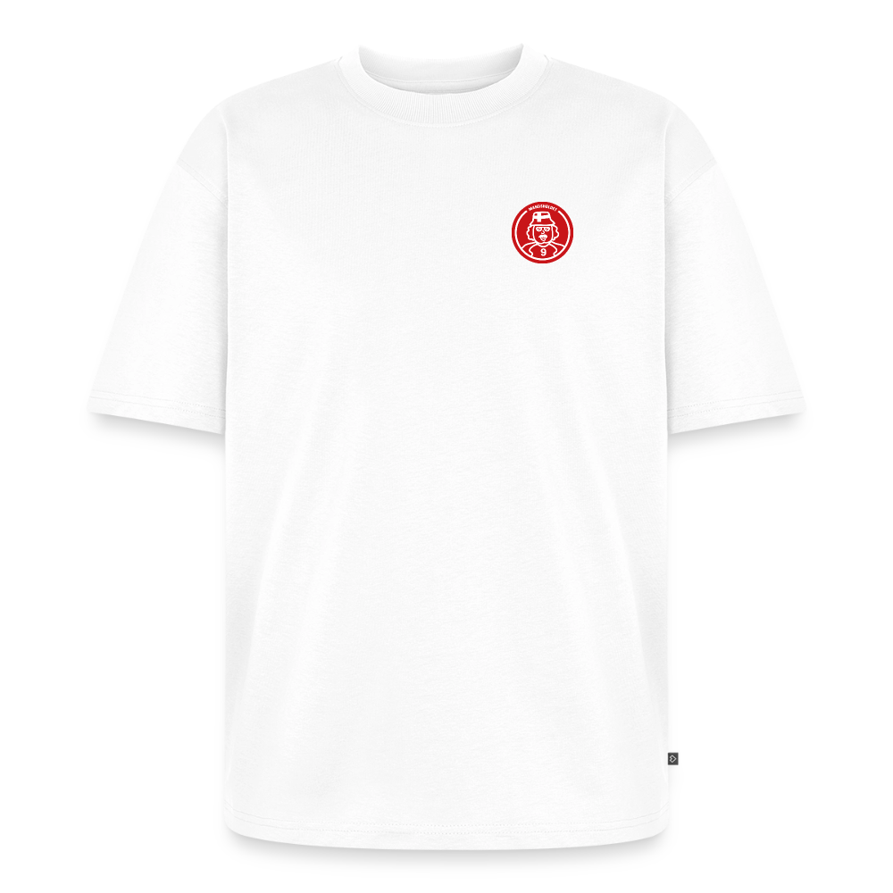 Mandsholdets alm. t-shirt - hvid