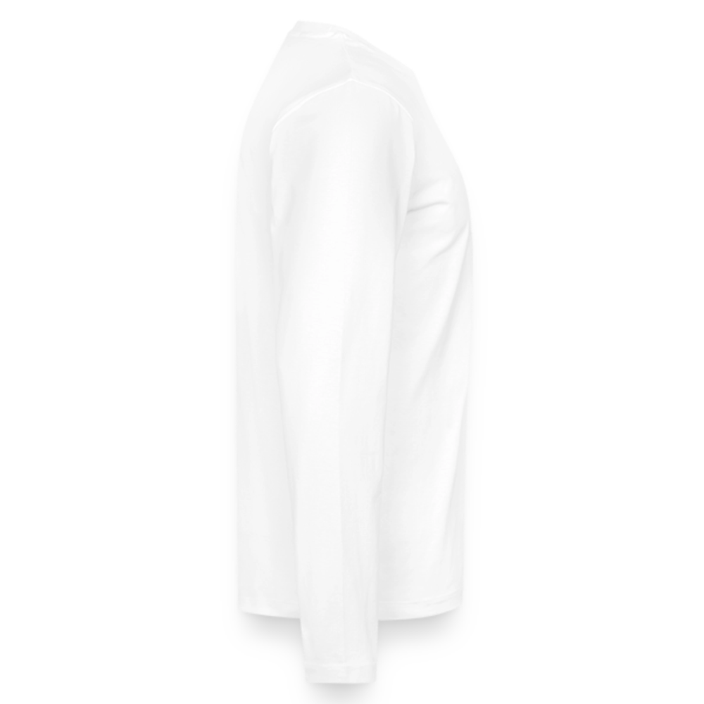 Møgsvin nr. 6 - langærmet t-shirt - hvid