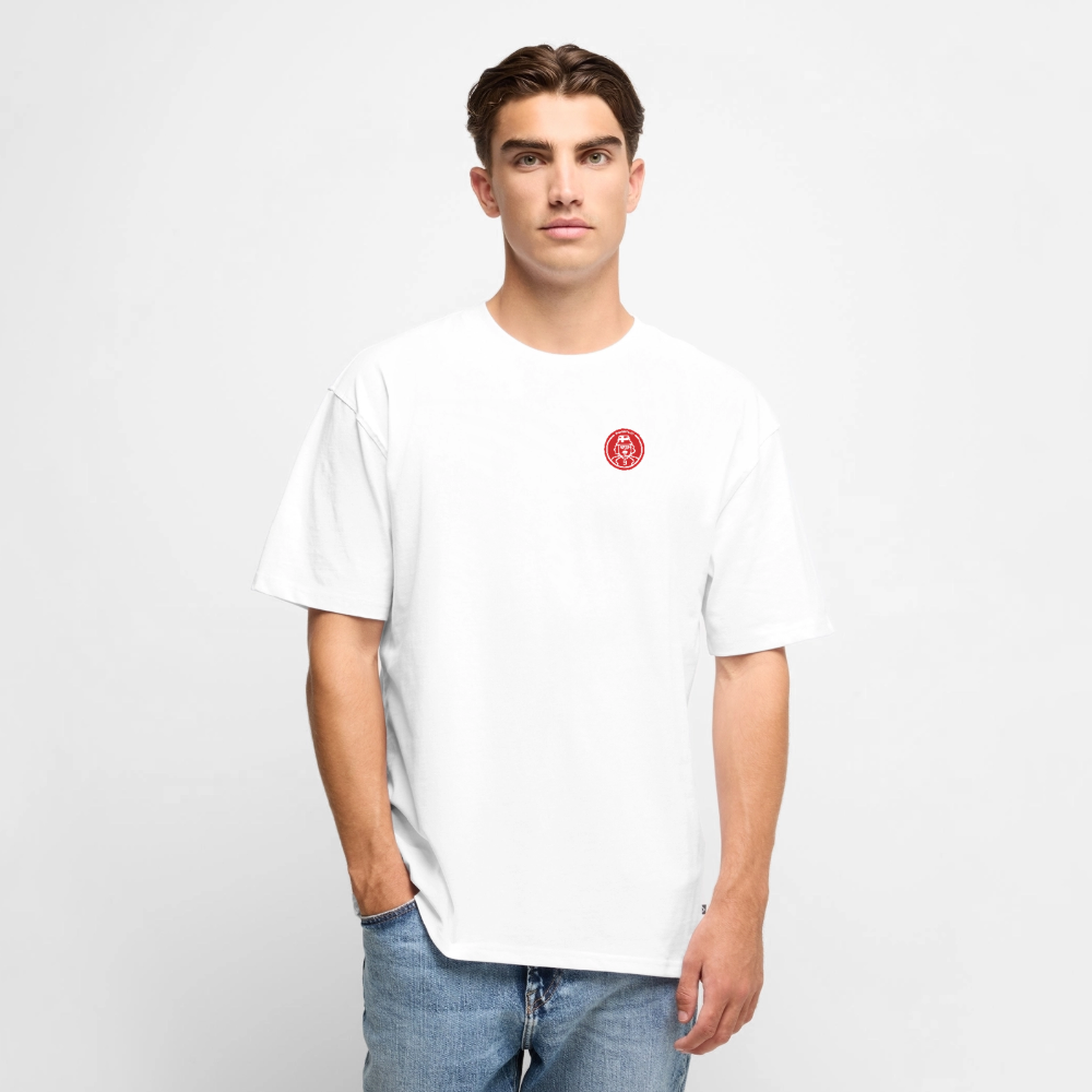 Mandsholdets alm. t-shirt - hvid