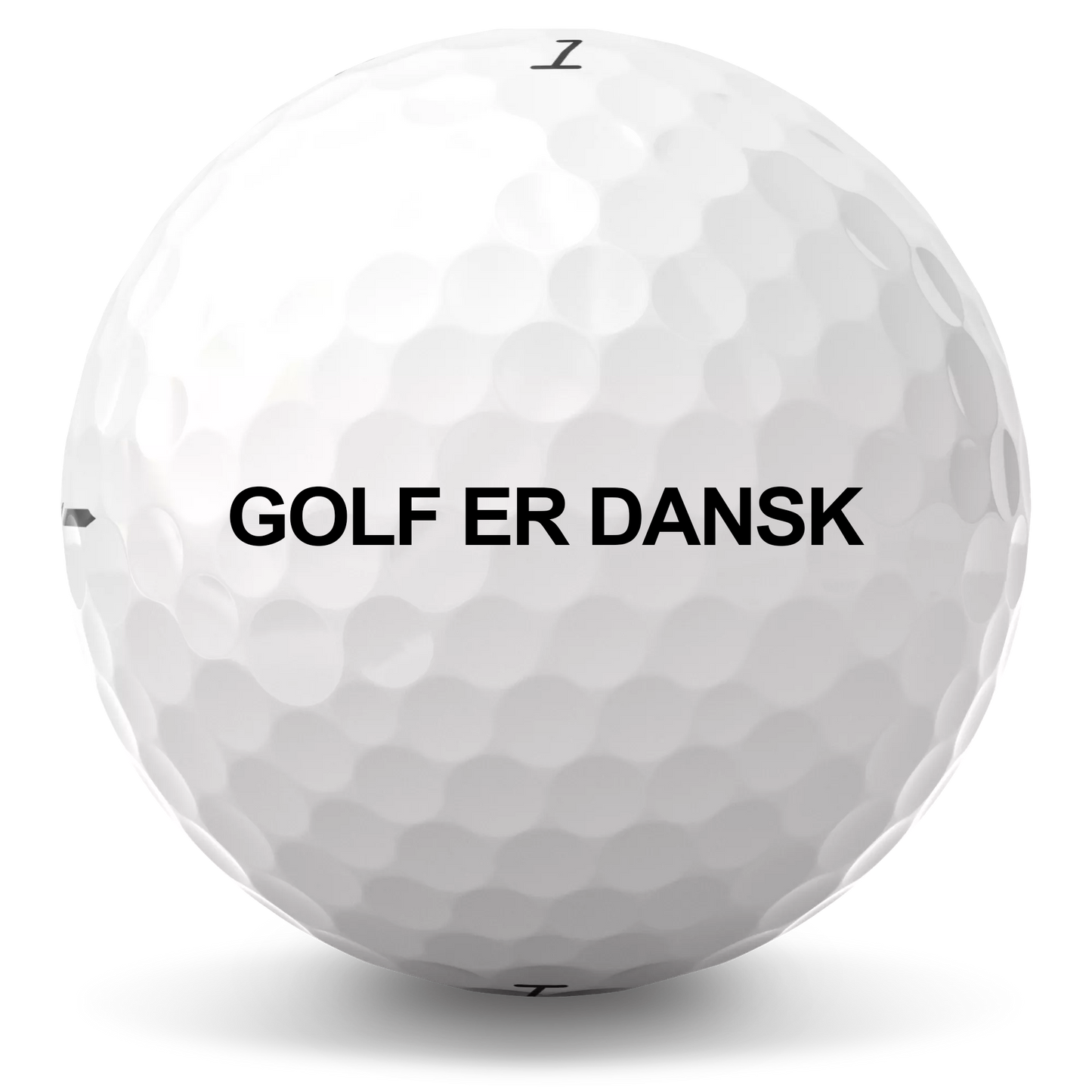 Mandsholdet golfbolde
